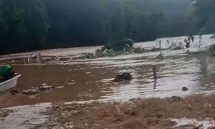 Emergencia en Timbiquí por desbordamiento de río