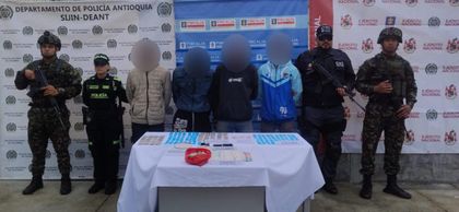 Imagen de Autoridades desarticularon redes de narcomenudeo del Clan del Golfo y El Mesa en el Oriente Antioqueño