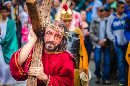Imagen de  Relato fugaz: breve preparatorio para una Semana Santa de encierro