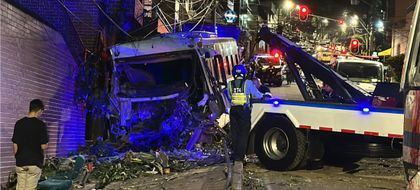 Imagen de  Actualización: en grave estado cinco de los heridos por accidente de bus sin frenos en Medellín