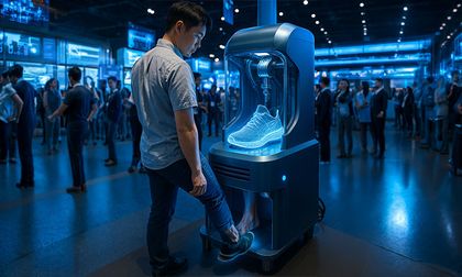 ¿IA o realidad? Revelan supuesta tecnología para fabricar zapatillas en segundos