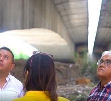 Nuevo puente de Juanchito está en óptimo estado