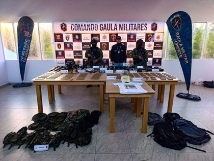 Imagen de Golpe al Clan del Golfo en Sonsón: fue abatido alias “24”, según el ejército