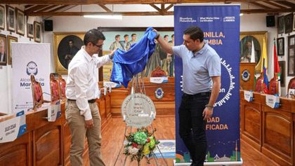 Imagen de  Marinilla alcanza certificación internacional que solo tienen cinco municipios en Colombia