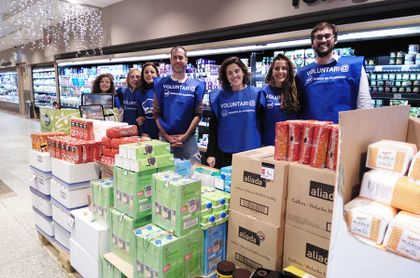21 millones de kilos de alimentos y 120.000 voluntarios, las cifras de la Gran recogida 2018