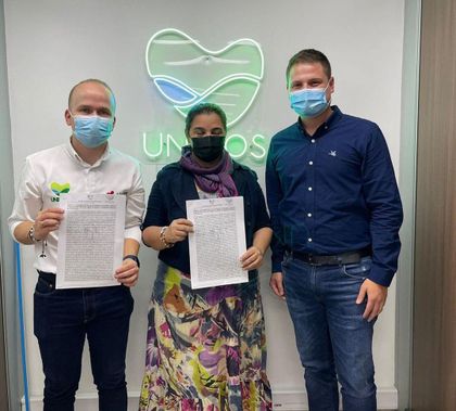 Imagen de La Ochuval será la cuarta Planta de Tratamiento de Agua Potable de La Ceja