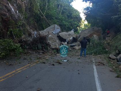 Imagen de Invías no contempla posible hora de apertura de la autopista Medellín-Bogotá, sigue cerrada