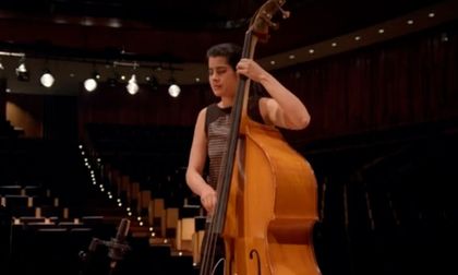 Diana María Arias Barrera, embajadora jazzística en Buenos Aires