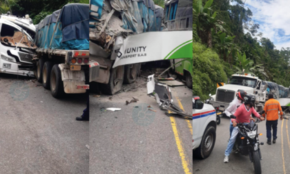 Imagen de ¡Por esquivar un hueco! 19 personas lesionadas tras accidente en la autopista