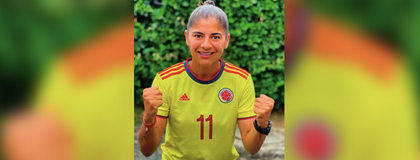 Imagen de  La marinilla Catalina Usme volvió a ser convocada a la Selección Colombia