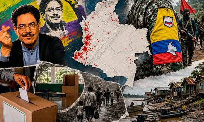 En zonas de conflicto, Cepeda obtuvo 100% de los votos depositados en más de 200 mesas