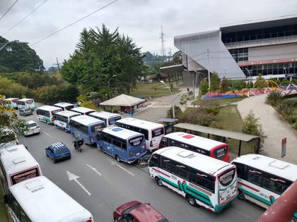 Imagen de  Paro de transportadores en Rionegro se comprometió a no obstruir partido Águilas vs. Pasto