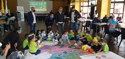 Imagen de La estrategia que busca fomentar la educación ambiental en la primera infancia del Oriente
