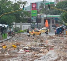 Cali, en emergencia por las lluvias