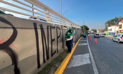 Alcaldía anunció sanciones por grafitis políticos en espacios públicos de Cali
