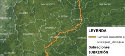 Imagen de  Alcalde de El Santuario resaltó el proyecto Conexión El Santuario-Providencia