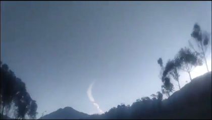 Imagen de Atención: se habría registrado un accidente aéreo en zona rural de Antioquia