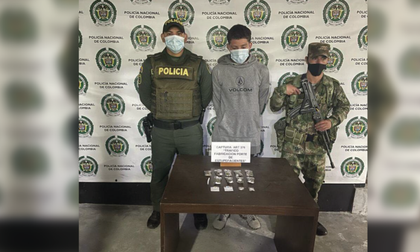 Imagen de Capturado otro presunto integrante de «Los Mesa» en El Carmen de Viboral