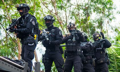 120 hombres de comandos especiales se desplegaron en Cali con tecnología de punta y equipos avanzados para blindar la ciudad en la COP16