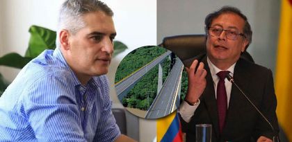 Imagen de «¡La Vaca por las Vías sigue!»: gobernador de Antioquia a Petro