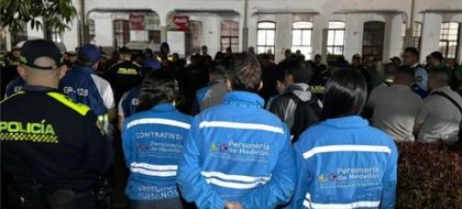 Imagen de  Operativo en Medellín: 15 armas incautadas, una captura y 18 comparendos por seguridad en el centro