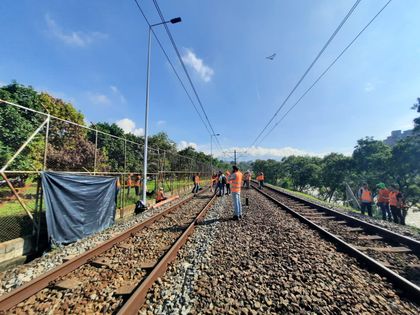 Imagen de ¡Ojo! Daño en el Metro de Medellín tiene afectadas cinco estaciones