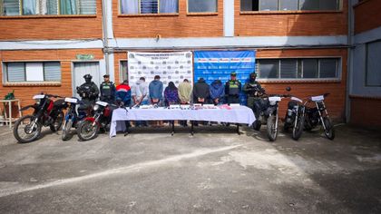 Imagen de  Megaoperativo en Rionegro y Guarne: capturaron a siete presuntos integrantes del Clan del Golfo por homicidio y microtráfico
