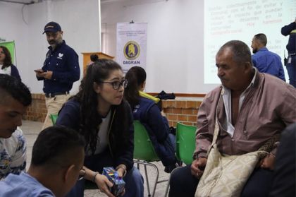 Imagen de  En medio de la emergencia climática, el Dagran visitó municipios del Oriente Antioqueño