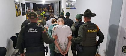 Imagen de Presuntos ladrones capturados tras persecución en Rionegro pertenecerían a una banda de Bogotá