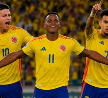 Colombia sufrió, ganó y ya está en octavos