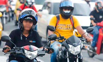 ¿Se están multiplicando las caravanas de motos en Cali?