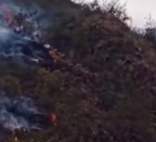 Apagaron incendio en Nariño después de quince días
