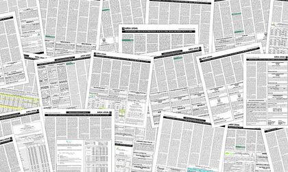 Occidente, único diario de amplia circulación para la publicación de edictos en Colombia