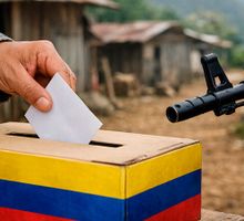 Elecciones bajo sombra armada