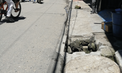 Imagen de Preocupación en Marinilla por aumento en el hurto de tapas de alcantarilla