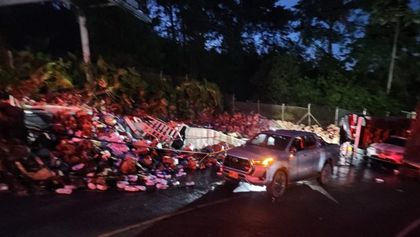 Imagen de Grave accidente en el sector Los Balsos dejó una persona fallecida y varios vehículos involucrados