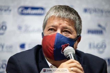 Bolillo renuncia independiente Medellin