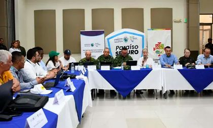Corredores Seguros y estrategia contra el reclutamiento: lo acordado por Valle y Cauca