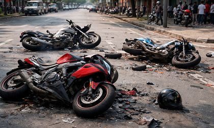 Motos, cultura vial y una tarea pendiente