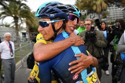 Tras confirmarse lesión de Egan Bernal, Iván Sosa irá al Giro de Italia