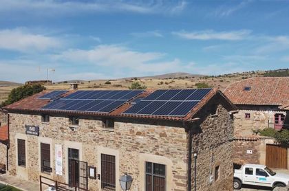 Las energías renovables compartidas que dinamizan el entorno rural