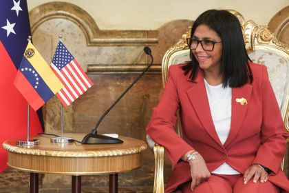 Imagen de  Delcy Rodríguez: Venezuela y EE. UU. reafirman voluntad de avanzar en desarrollo de recursos