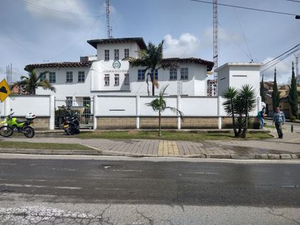 Imagen de Como protesta, detenidos prendieron fuego al interior del comando de Marinilla