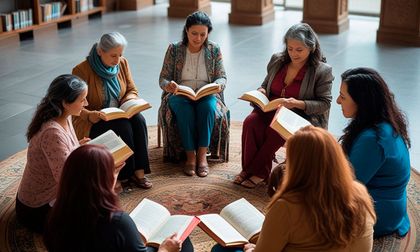 Ellas toman la palabra en el Festival Oiga, Mire, Lea 2025