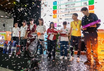 Imagen de  Guarne vivió una fiesta del saber en la gran final de las Olimpiadas del Conocimiento
