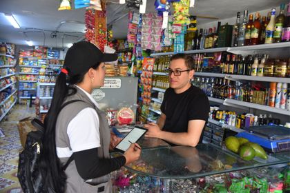 Imagen de  Continúan los censos para comerciantes y empresarios del Oriente por parte de la Cámara de Comercio