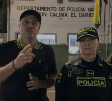 $50 millones de recompensa por ataque  a policía en Calima El Darién