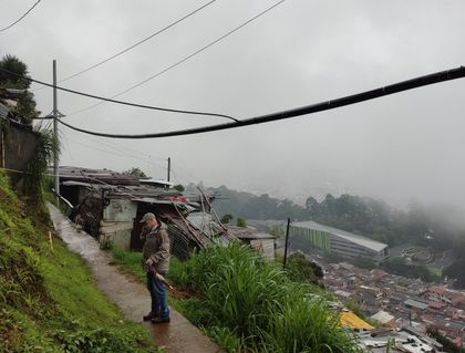 Imagen de La idea que puso a volar el agua en San José La Cima II