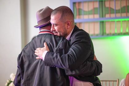 Imagen de “Tras la Huella de los Grandes”: Guatapé reconoció a los hombres y mujeres que han construido su historia