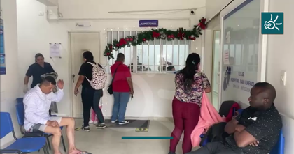 Imagen de  En video | Así avanza la atención a heridos tras accidente de bus de Rápido Ochoa en la Autopista